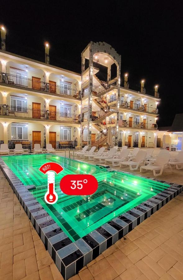 Casa Del Sol Hotel New Athos Exterior photo