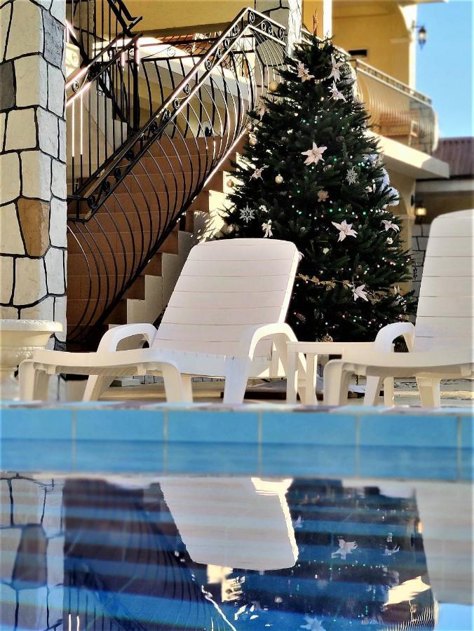 Casa Del Sol Hotel New Athos Exterior photo
