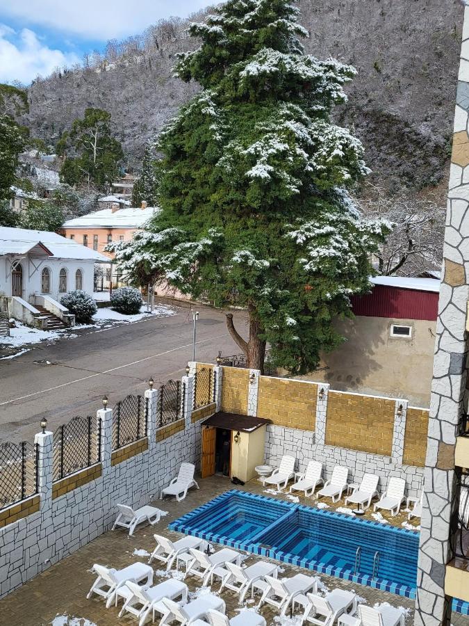 Casa Del Sol Hotel New Athos Exterior photo
