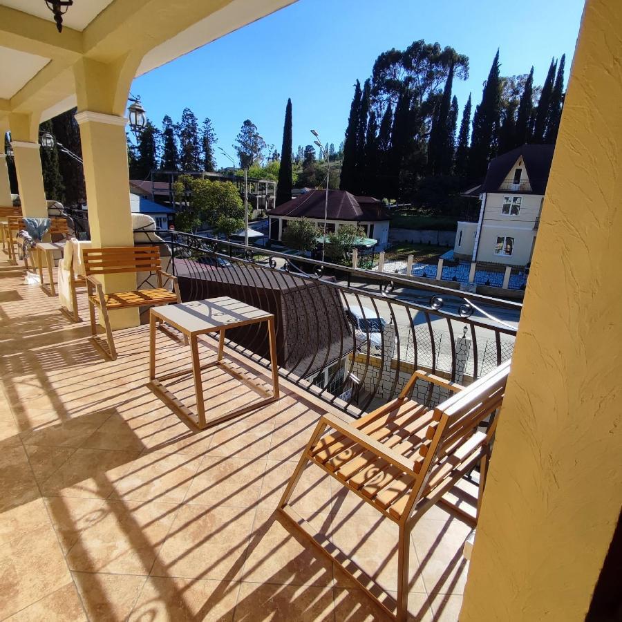 Casa Del Sol Hotel New Athos Exterior photo
